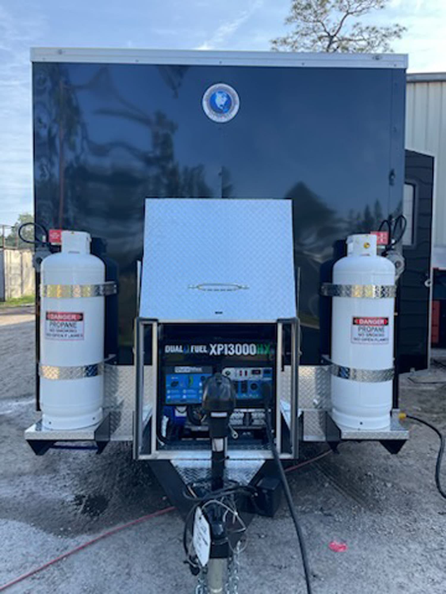 Completed Worldwide trailer build 50