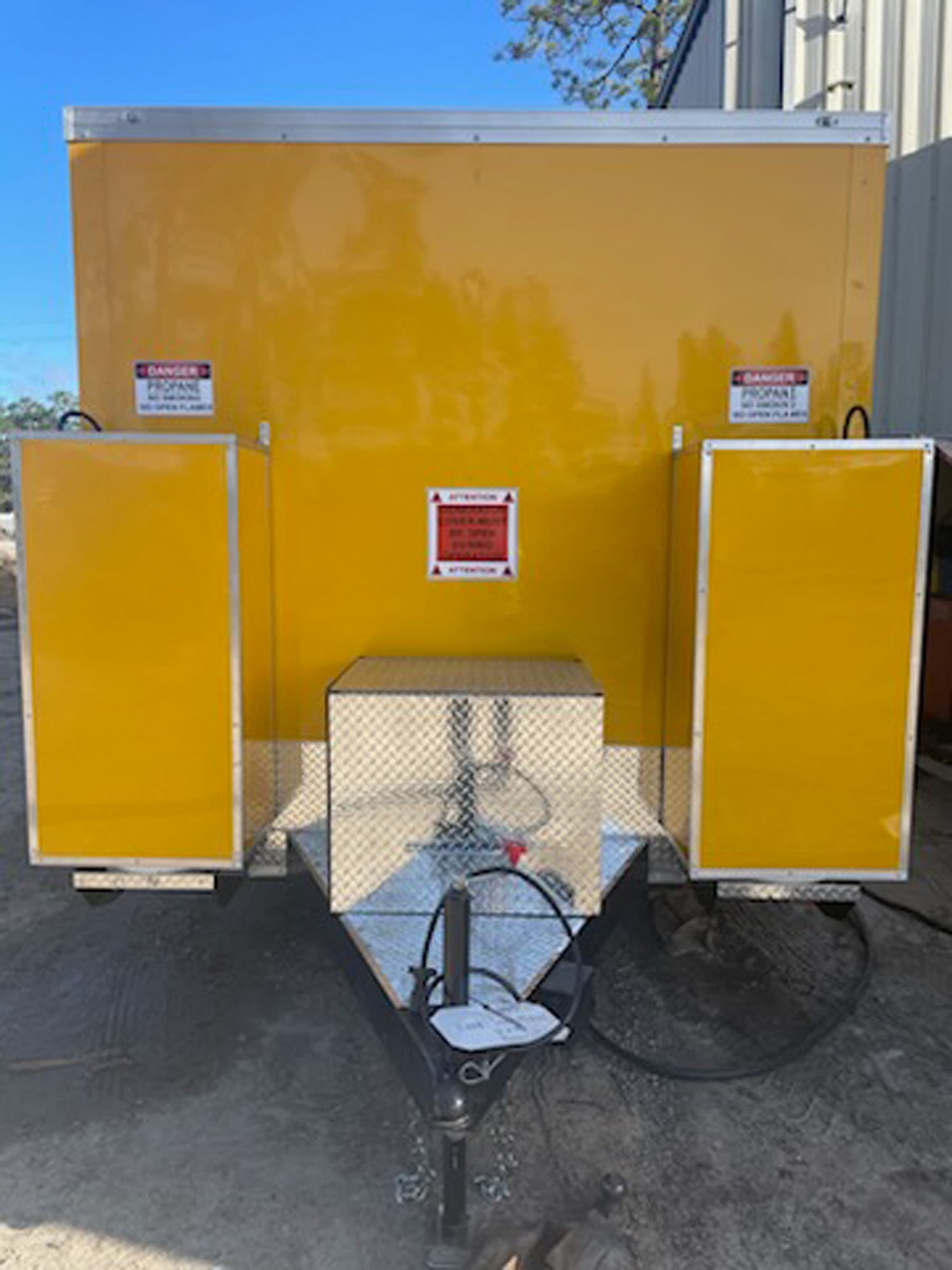 Completed Worldwide trailer build 58