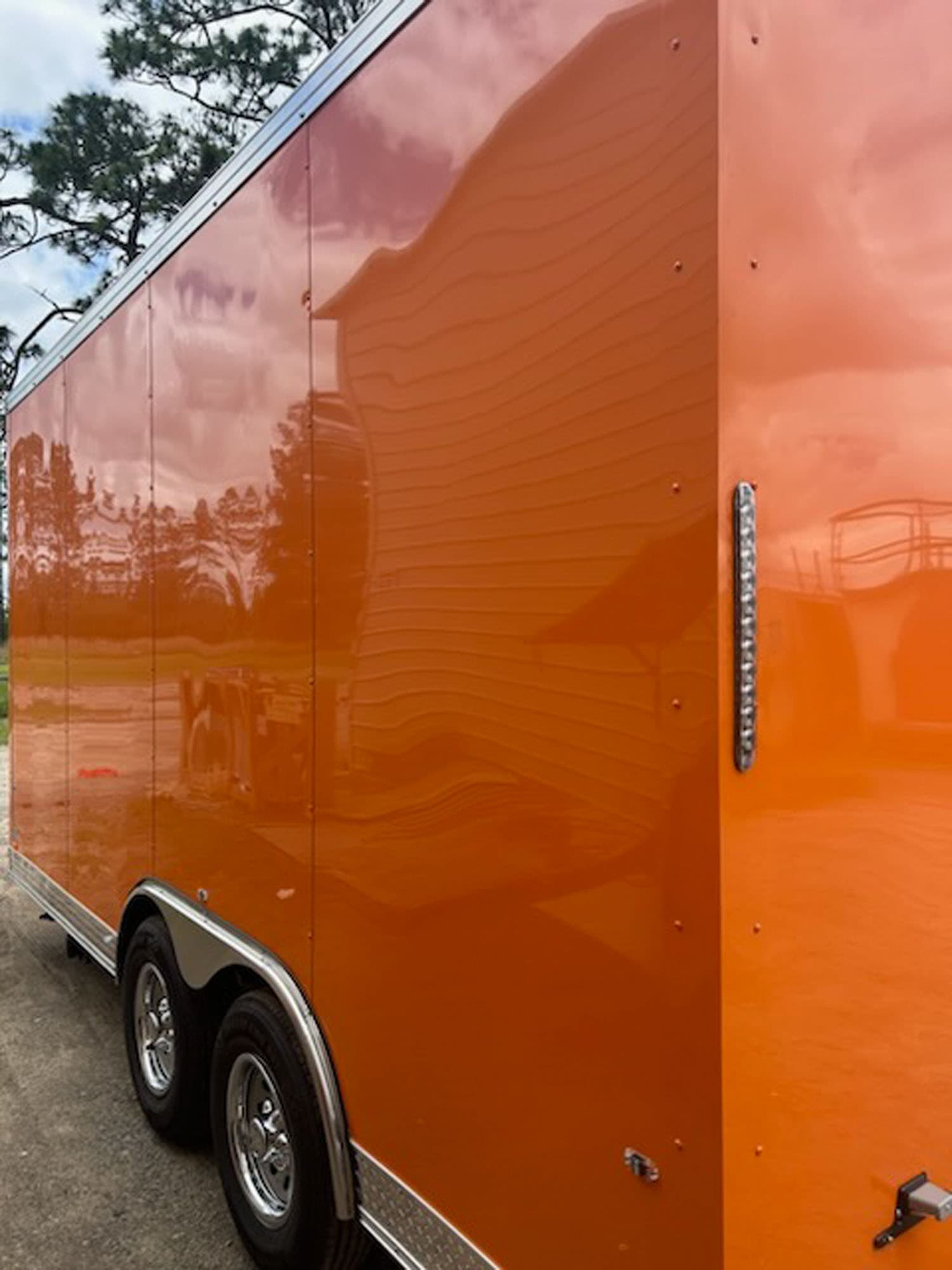 Completed Worldwide trailer build 80