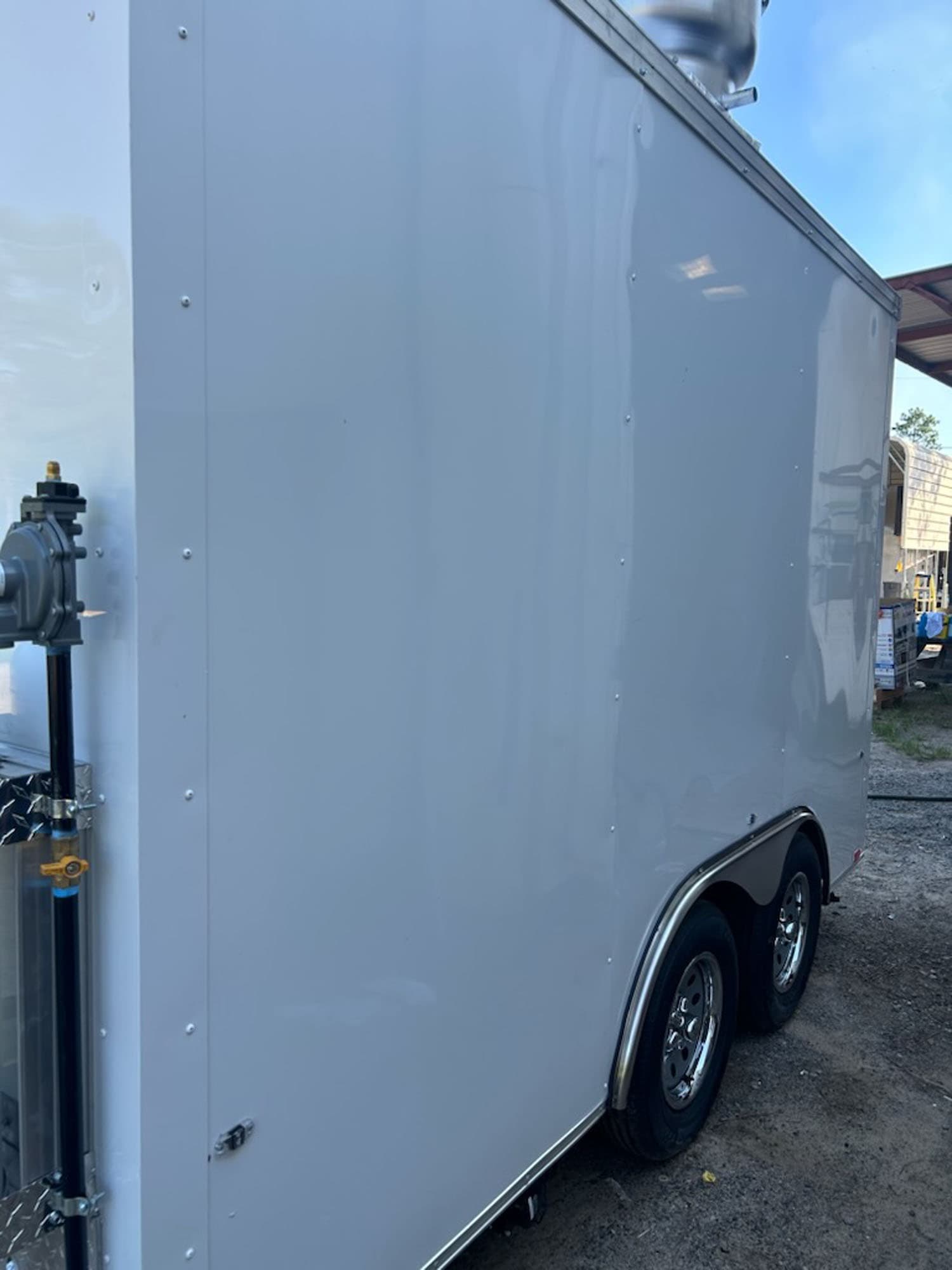 Completed Worldwide trailer build 90