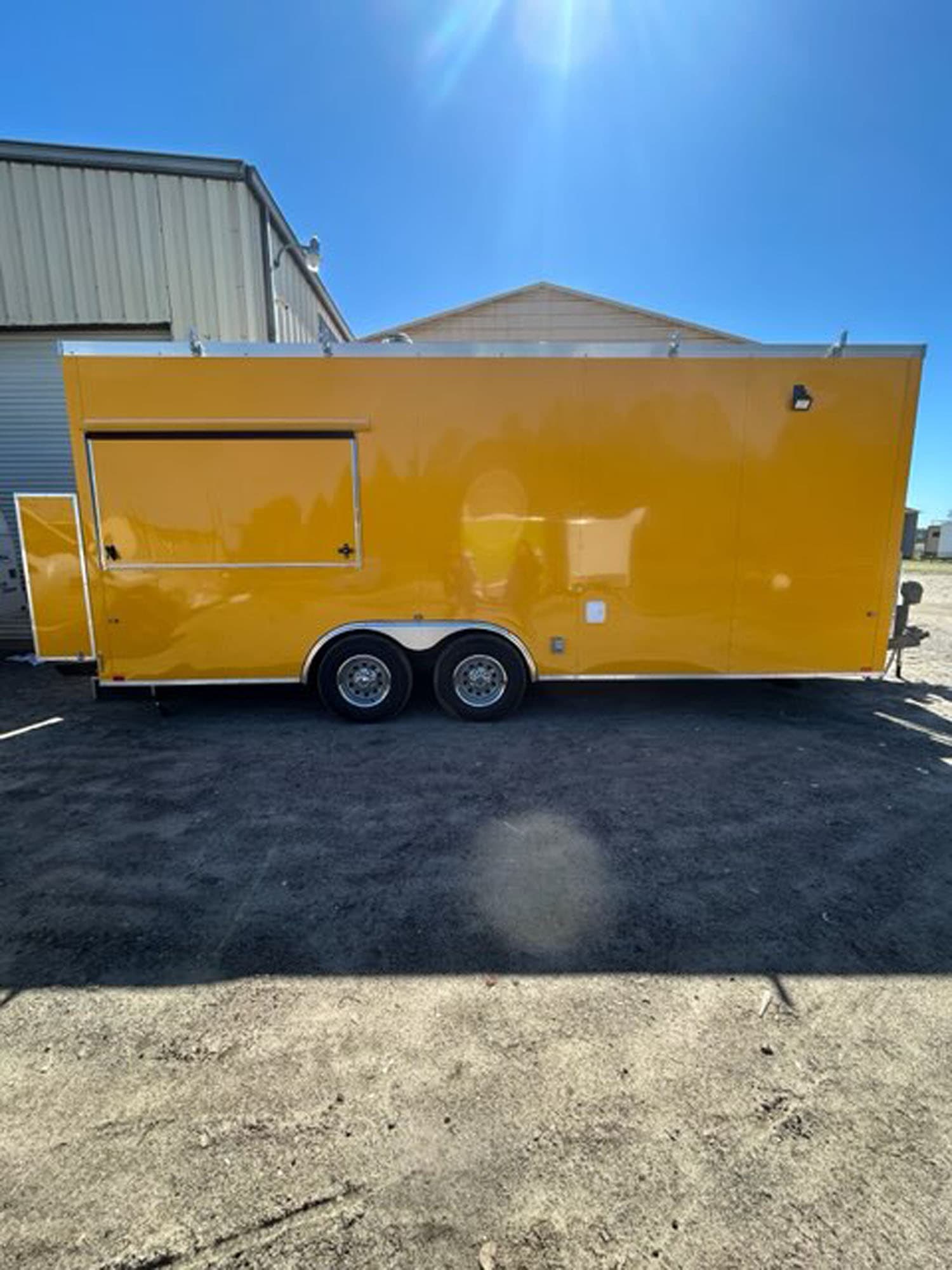 Completed Worldwide trailer build 105