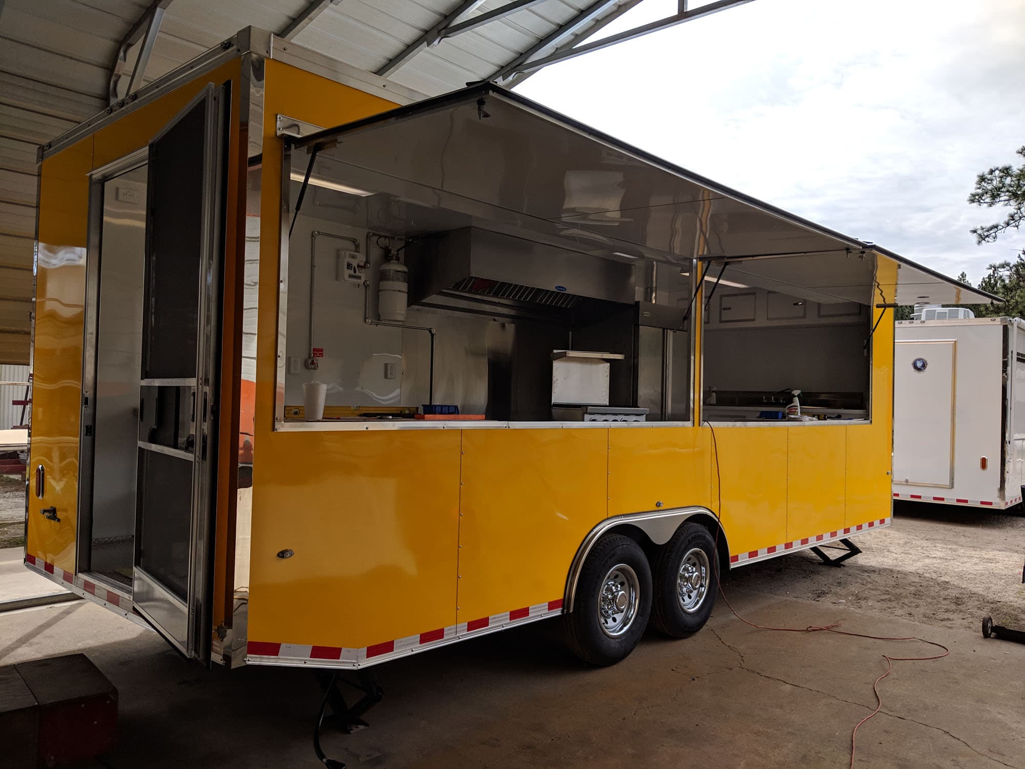 Completed Worldwide trailer build 123