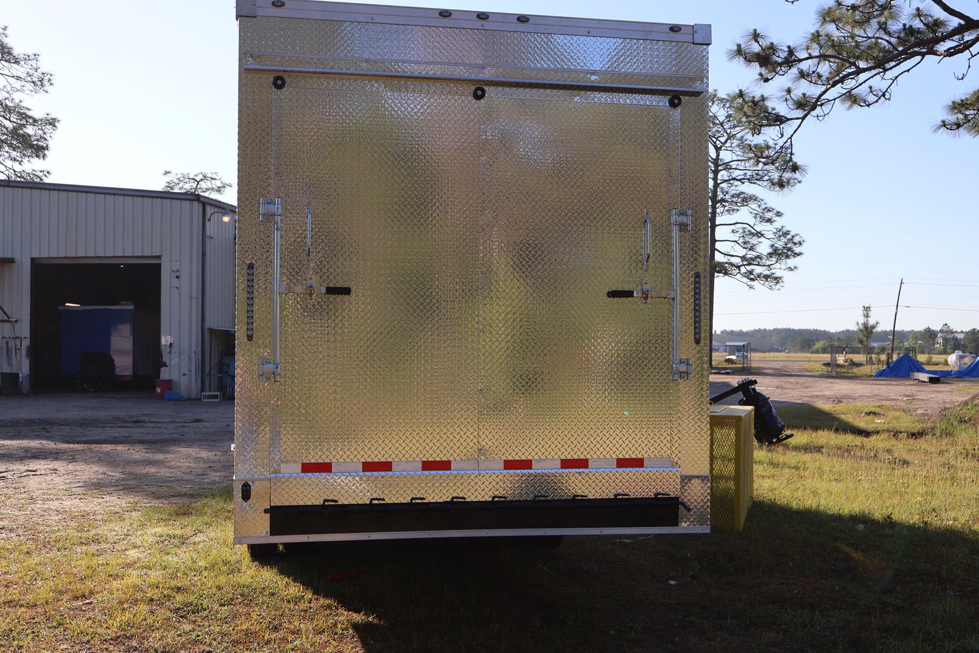 Gooseneck Back from the Completed Trailers gallery